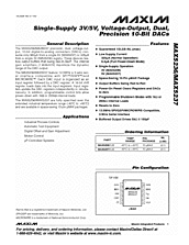 DataSheet MAX5236 pdf